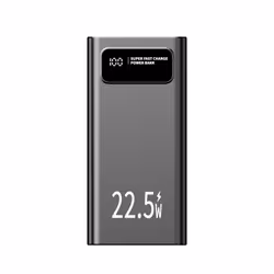 Leotec LEPOW30W22K batteria portatile Polimeri di litio (LiPo) 30000 mAh Nero - Vista aggiuntiva 4