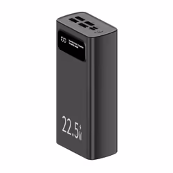 Leotec LEPOW30W22K batteria portatile Polimeri di litio (LiPo) 30000 mAh Nero - Vista aggiuntiva 5