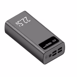 Leotec LEPOW30W22K batteria portatile Polimeri di litio (LiPo) 30000 mAh Nero - Vista aggiuntiva 6