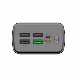 Leotec LEPOW30W22K batteria portatile Polimeri di litio (LiPo) 30000 mAh Nero - Vista aggiuntiva 7