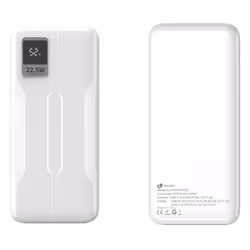 Leotec LEPOW20W22W batteria portatile Polimeri di litio (LiPo) 20000 mAh Bianco - Vista aggiuntiva 2
