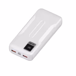 Leotec LEPOW20W22W batteria portatile Polimeri di litio (LiPo) 20000 mAh Bianco - Vista aggiuntiva 3
