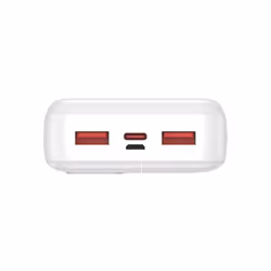Leotec LEPOW20W22W batteria portatile Polimeri di litio (LiPo) 20000 mAh Bianco - Vista aggiuntiva 5