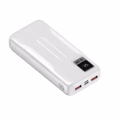Leotec LEPOW20W22W batteria portatile Polimeri di litio (LiPo) 20000 mAh Bianco - Vista aggiuntiva 8