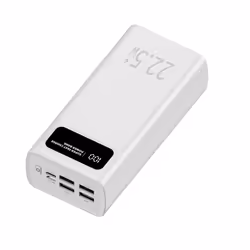 Leotec LEPOW30W22W batteria portatile Polimeri di litio (LiPo) 30000 mAh Bianco - Vista aggiuntiva 3