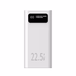 Leotec LEPOW30W22W batteria portatile Polimeri di litio (LiPo) 30000 mAh Bianco - Vista aggiuntiva 7