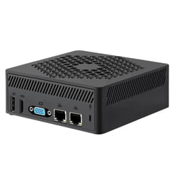Leotec LEMPC18 barebone per PC/stazione di lavoro Cubo Nero N150