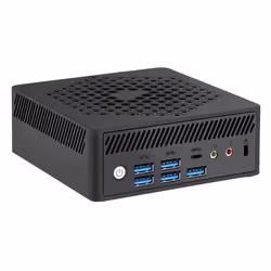 Leotec LEMPC18 barebone per PC/stazione di lavoro Cubo Nero N150 - Vista aggiuntiva 3