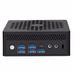 Leotec LEMPC18 barebone per PC/stazione di lavoro Cubo Nero N150 - Vista aggiuntiva 4