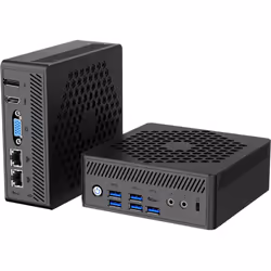 Leotec LEMPC18 barebone per PC/stazione di lavoro Cubo Nero N150 - Vista aggiuntiva 5