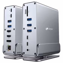 Leotec LEDS06 replicatore di porte e docking station per laptop USB 3.2 Gen 2 (3.1 Gen 2) Type-C - Vista aggiuntiva 2