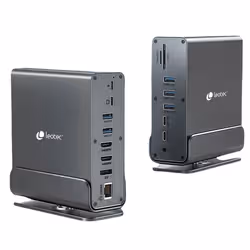 Leotec LEDS06 replicatore di porte e docking station per laptop USB 3.2 Gen 2 (3.1 Gen 2) Type-C - Vista aggiuntiva 3