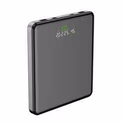 Leotec LEPOW100W20G batteria portatile Polimeri di litio (LiPo) 20000 mAh Nero - Vista aggiuntiva 2