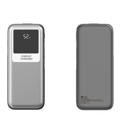 Leotec LEPOW35W10S batteria portatile Polimeri di litio (LiPo) 10000 mAh Nero, Grigio