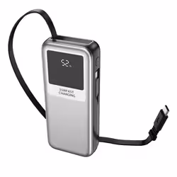 Leotec LEPOW35W10S batteria portatile Polimeri di litio (LiPo) 10000 mAh Nero, Grigio - Vista aggiuntiva 3