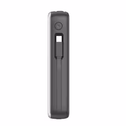 Leotec LEPOW35W10S batteria portatile Polimeri di litio (LiPo) 10000 mAh Nero, Grigio - Vista aggiuntiva 5