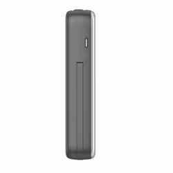 Leotec LEPOW35W10S batteria portatile Polimeri di litio (LiPo) 10000 mAh Nero, Grigio - Vista aggiuntiva 6