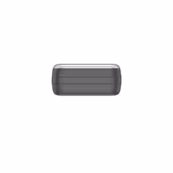 Leotec LEPOW35W10S batteria portatile Polimeri di litio (LiPo) 10000 mAh Nero, Grigio - Vista aggiuntiva 7