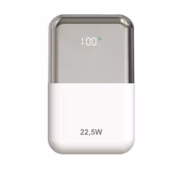 Leotec LEPOW22W10WS batteria portatile Polimeri di litio (LiPo) Bianco - Vista aggiuntiva 2