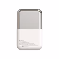 Leotec LEPOW22W10WS batteria portatile Polimeri di litio (LiPo) Bianco - Vista aggiuntiva 4