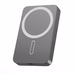 Leotec LEPOWW20W10G batteria portatile Polimeri di litio (LiPo) 10000 mAh Carica wireless Grigio - Vista aggiuntiva 3