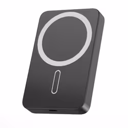 Leotec LEPOWW20W10K batteria portatile Polimeri di litio (LiPo) 10000 mAh Carica wireless Nero - Vista aggiuntiva 3
