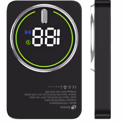 Leotec LEPOWW20W10K batteria portatile Polimeri di litio (LiPo) 10000 mAh Carica wireless Nero - Vista aggiuntiva 4