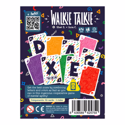 Devir Walkie-Talkie 15 min Carta da gioco Festa - Vista aggiuntiva 4