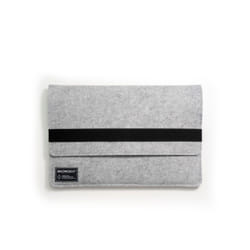 EKOMODO HR-003 borsa per laptop 33 cm (13") Cover Nero, Grigio