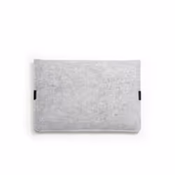EKOMODO HR-003 borsa per laptop 33 cm (13") Cover Nero, Grigio