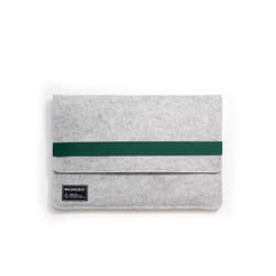 EKOMODO HR-004 borsa per laptop 33 cm (13") Cover Verde, Grigio