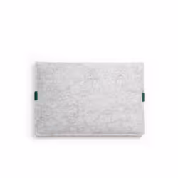 EKOMODO HR-004 borsa per laptop 33 cm (13") Cover Verde, Grigio