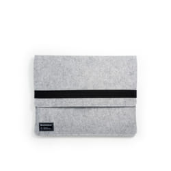 EKOMODO HR-013 borsa per laptop 38,1 cm (15") Cover Nero, Grigio