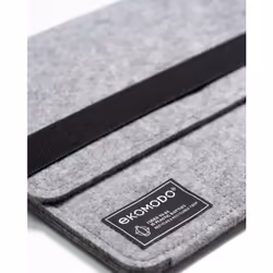 EKOMODO HR-013 borsa per laptop 38,1 cm (15") Cover Nero, Grigio