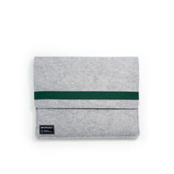 EKOMODO HR-014 borsa per laptop 38,1 cm (15") Cover Verde, Grigio