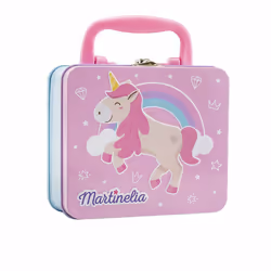 Unicorn Medium Tin Case cofanetto 15 pz