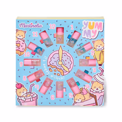Martinelia Yummy, Set di smalti per bambini, 3 anno/i, Multicolore
