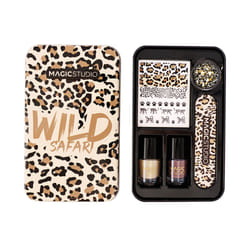 Wild Safari Savage Nail Art cofanetto 6 pz