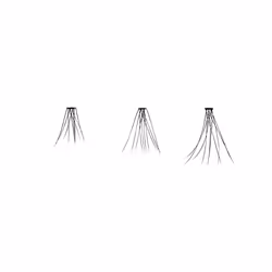 Mink individual lashes 60 u
