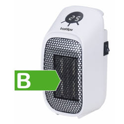 Bastilipo MC-400 Interno Bianco 400 W Riscaldatore ambiente elettrico con ventilatore