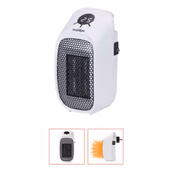 Bastilipo MC-400 Interno Bianco 400 W Riscaldatore ambiente elettrico con ventilatore