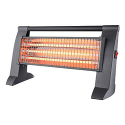 Bastilipo EQG-1200 Interno Grigio 1200 W Riscaldatore di ambienti elettrico al quarzo