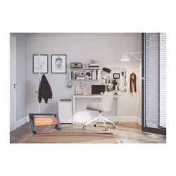 Bastilipo EQG-1200 Interno Grigio 1200 W Riscaldatore di ambienti elettrico al quarzo