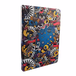 Maillon Technologique Urban Stand 27,9 cm (11") Custodia a libro Multicolore