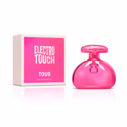 Electrotouch eau de parfum vaporizzatore 50 ml