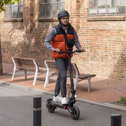 Youin XL MAX LITE Nero 25 km/h 12,5 Ah - Vista aggiuntiva 6