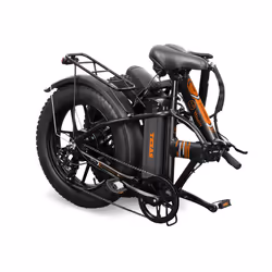 Youin BK1201 bicicletta elettrica Nero, Arancione Alluminio 20 20" 27 kg - Vista aggiuntiva 4