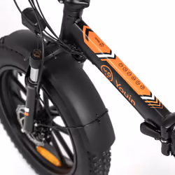 Youin BK1201 bicicletta elettrica Nero, Arancione Alluminio 20 20" 27 kg - Vista aggiuntiva 5