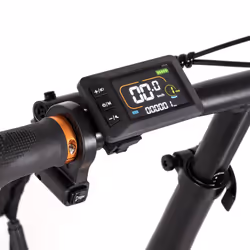 Youin BK1201 bicicletta elettrica Nero, Arancione Alluminio 20 20" 27 kg - Vista aggiuntiva 7