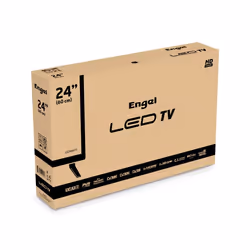 Engel LE3266T2 61 cm (24") HD Nero 180 cd/m² - Vista aggiuntiva 7